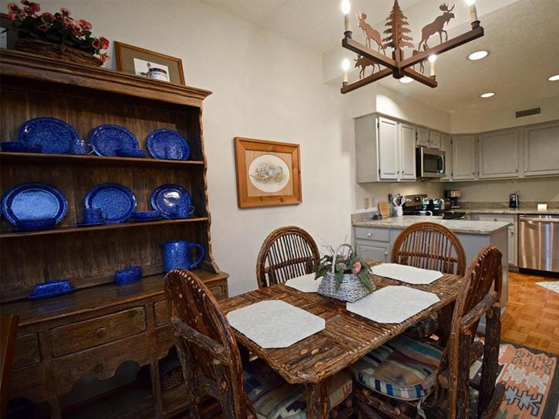 Dining area