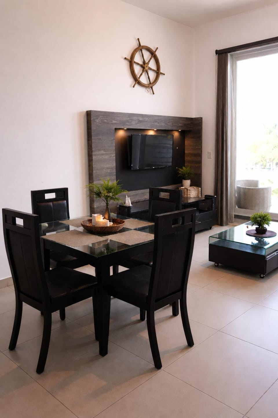 Golden Wave Residence vista a la piscina Apartment in Rio Hato