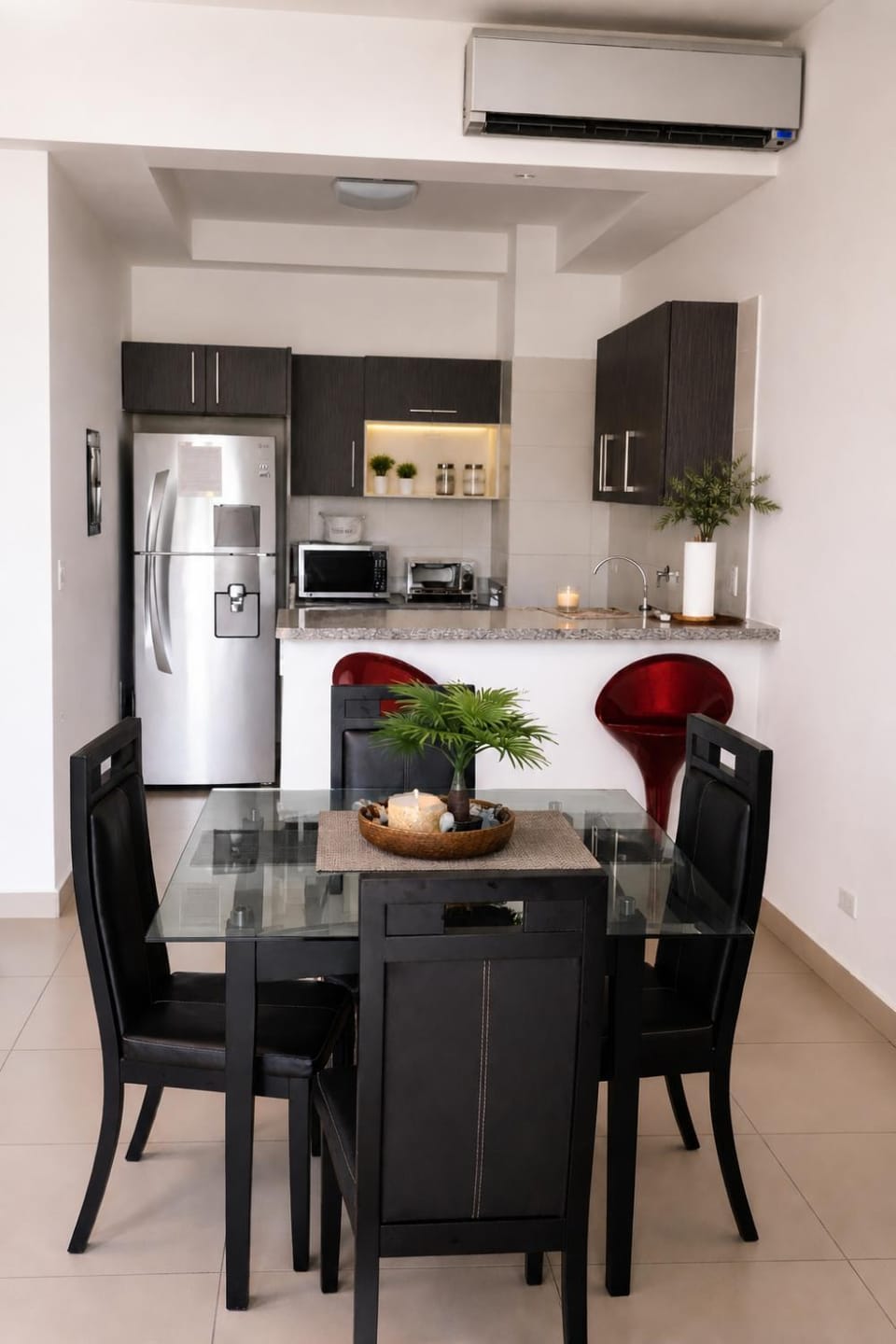 Golden Wave Residence vista a la piscina Apartment in Rio Hato