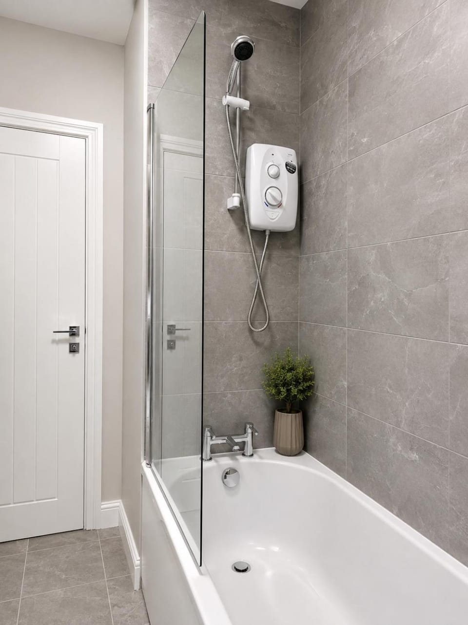 Shower, Bathroom, Bath