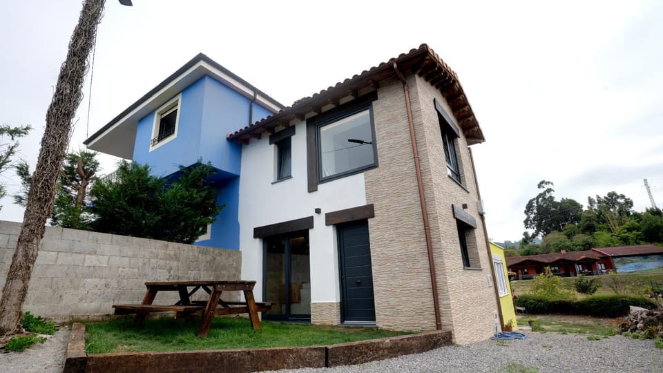 Miramería House in Asturias