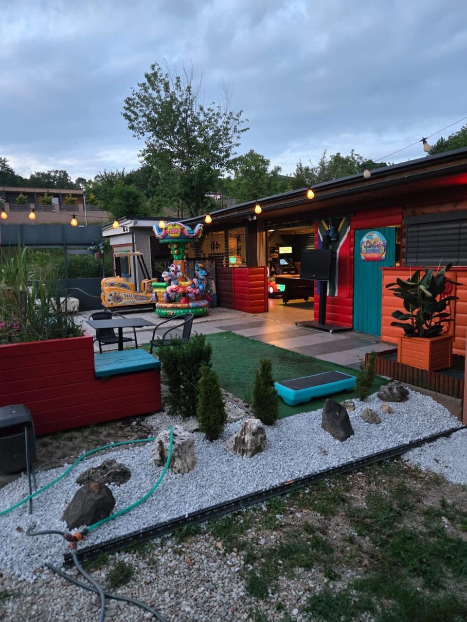 Amur motocamp Campground/ 
RV Resort in Slovakia