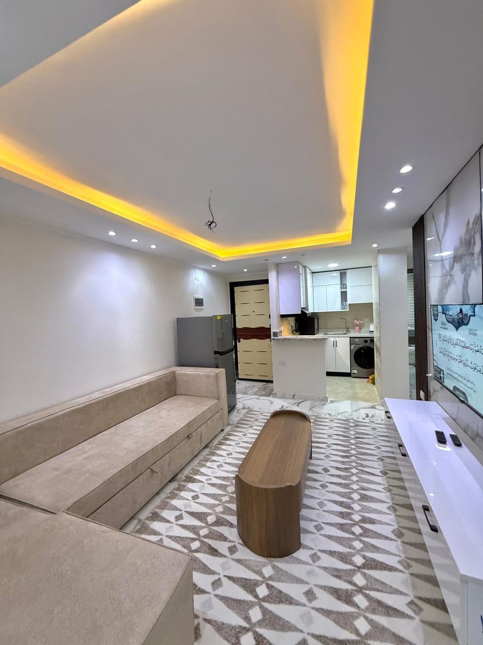 Two-bedroom apartment for rent in Hub Resort Compound Apartment in Hurghada