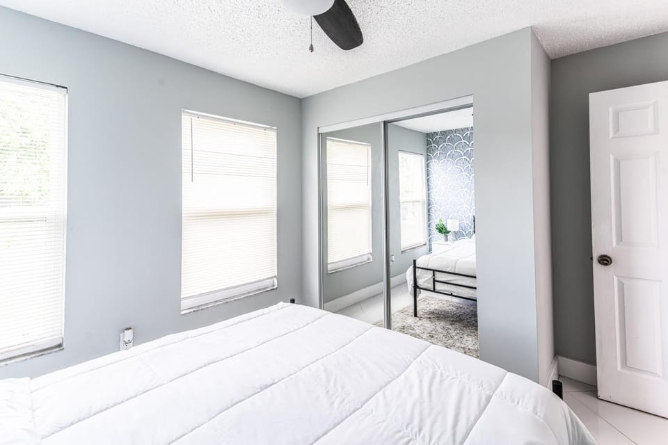Bed, Bedroom, wardrobe