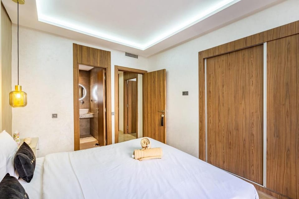 Appartement lumineux, 5min Menara Mall et M Avenue Apartment in Marrakesh