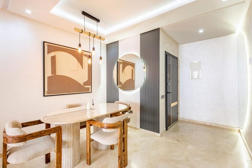 Appartement lumineux, 5min Menara Mall et M Avenue Apartment in Marrakesh