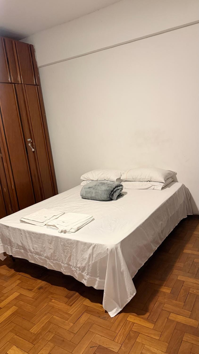 Suíte de frente para a praia obs Cozinha e sala compartilhada Apartment in Vitoria