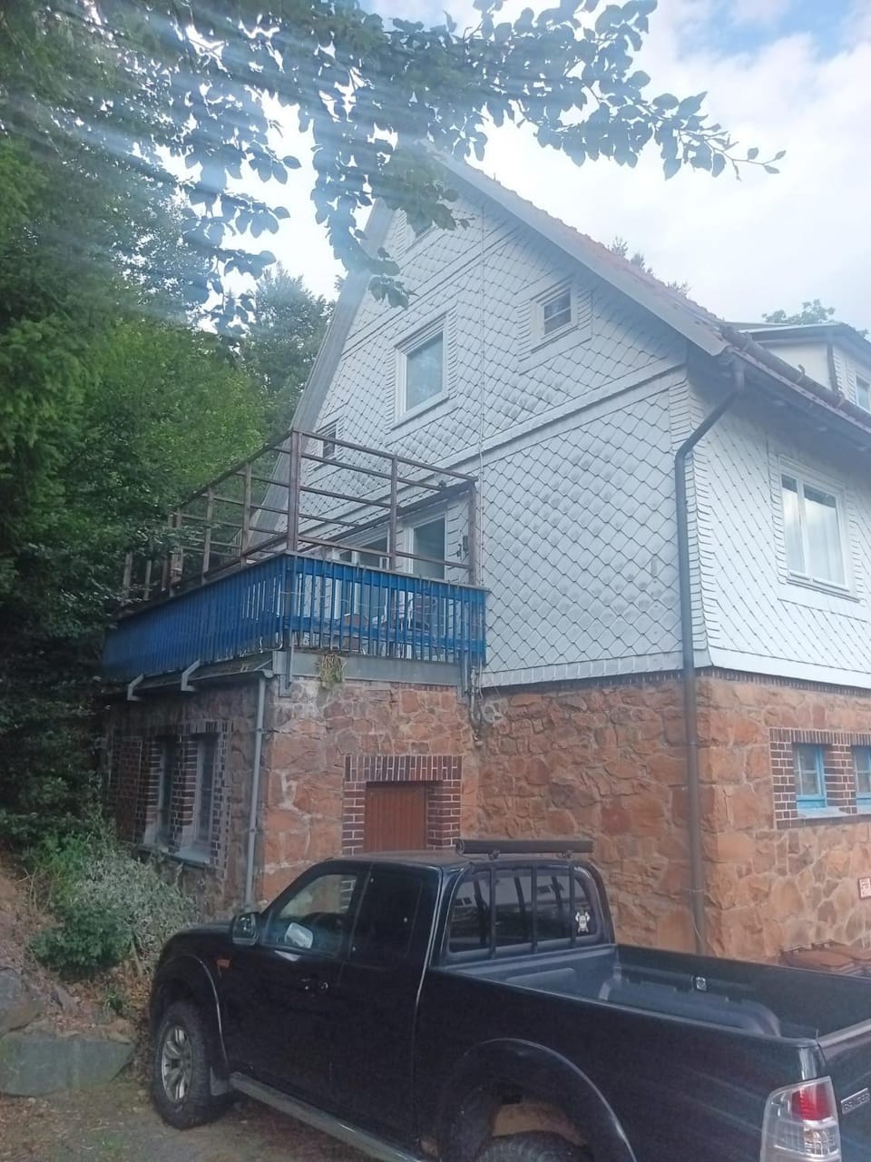 Property building, Garden