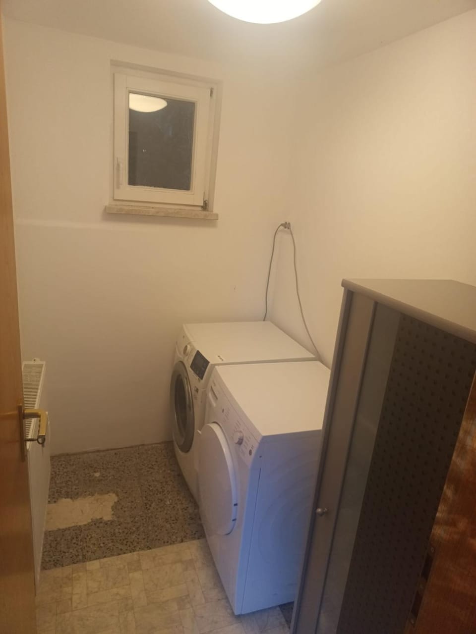 washing machine, dryer