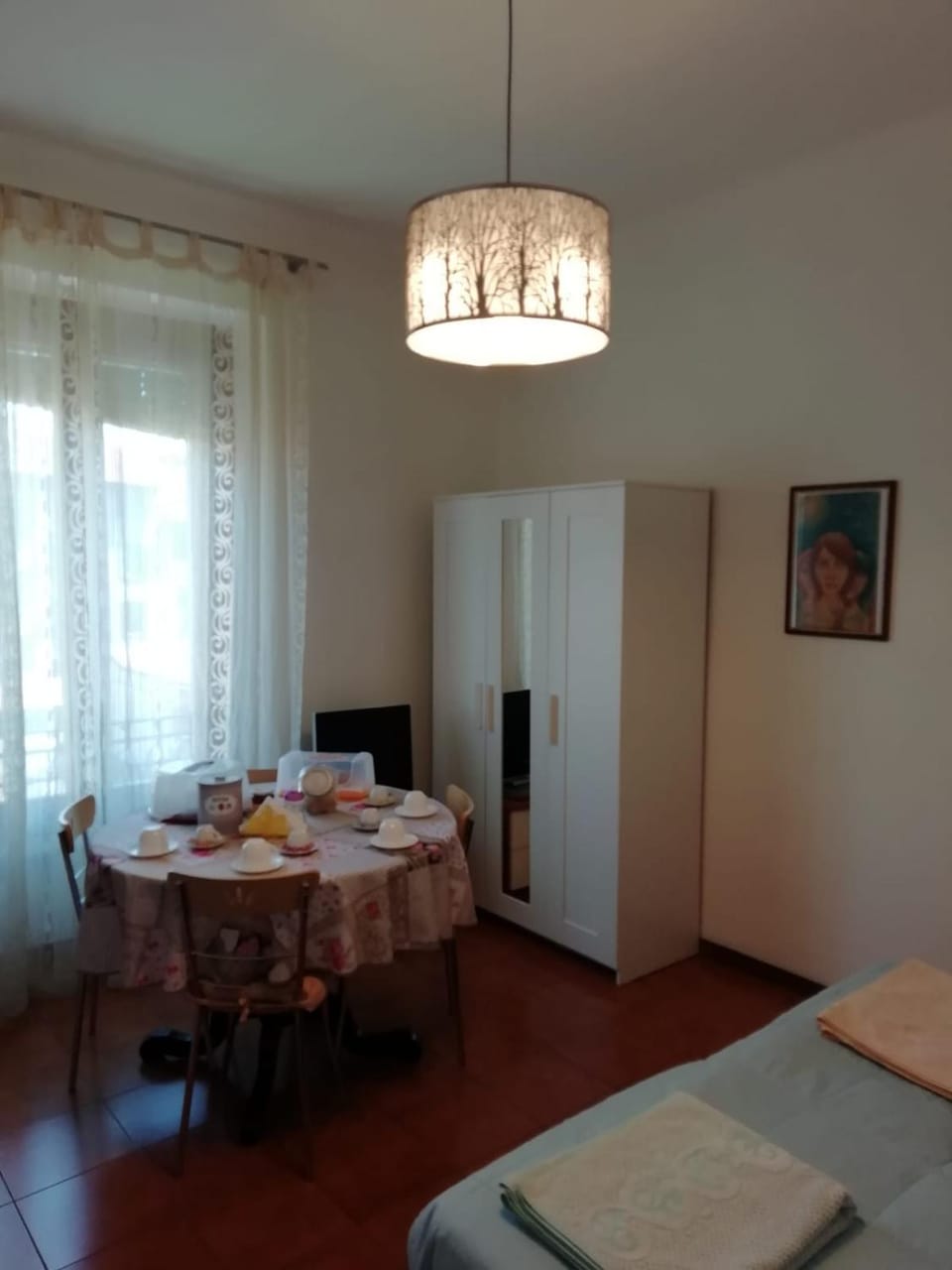 Dining area, Bedroom