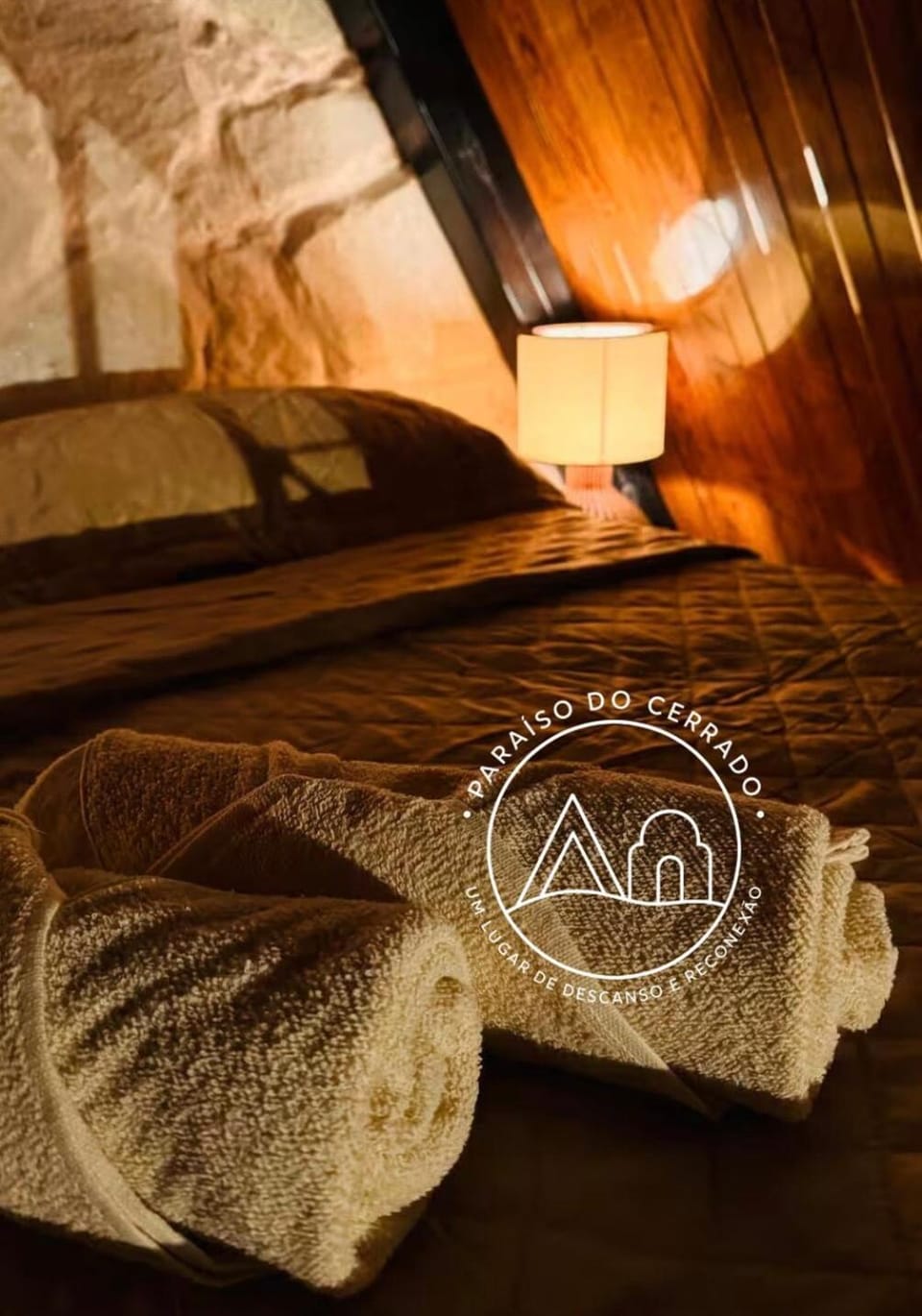 Cabana Ypê, um chalé Romântico para Casais Luxury tent in State of Goiás