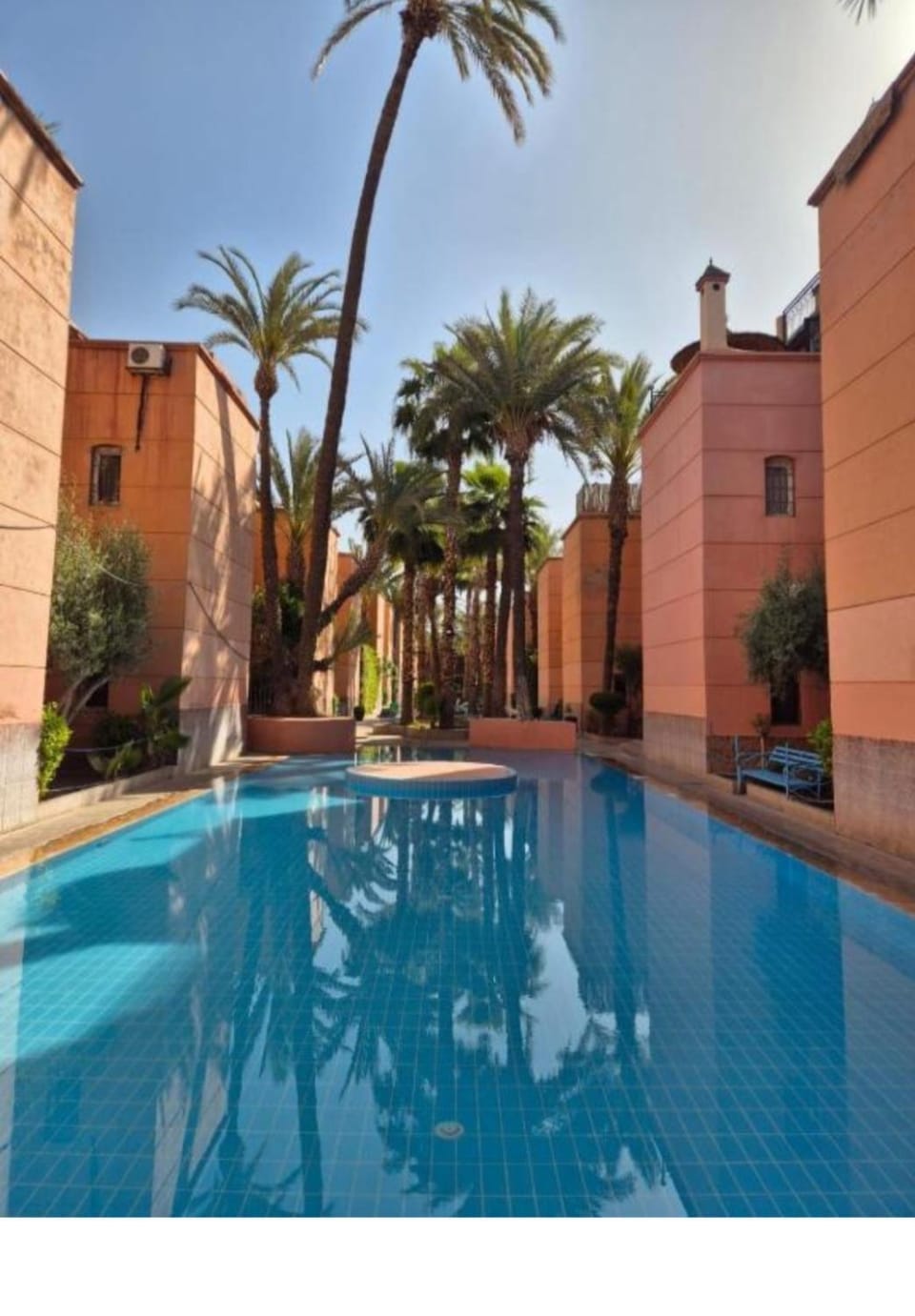 Pool view