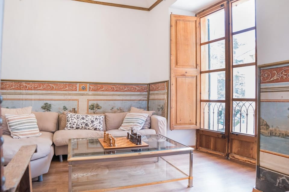 Property building, Living room