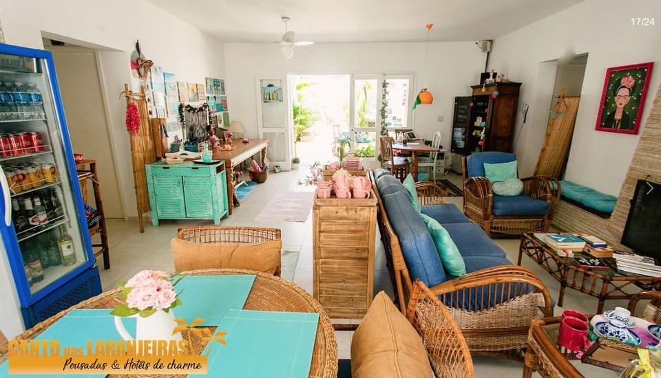 Canto das Laranjeiras Villa Bed and Breakfast in State of São Paulo