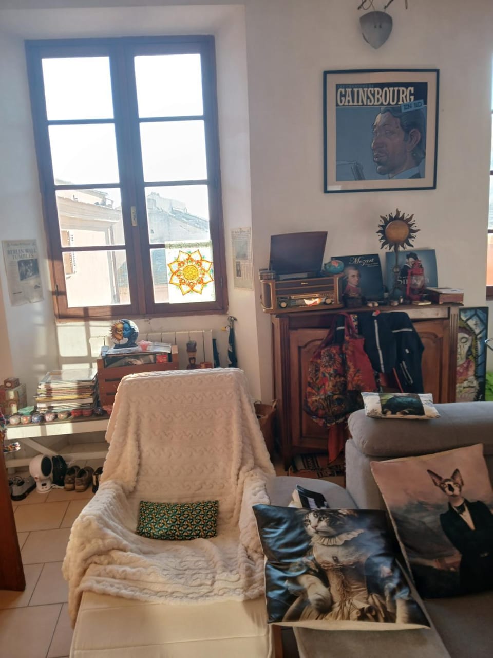 A casetta Apartment in Bastia