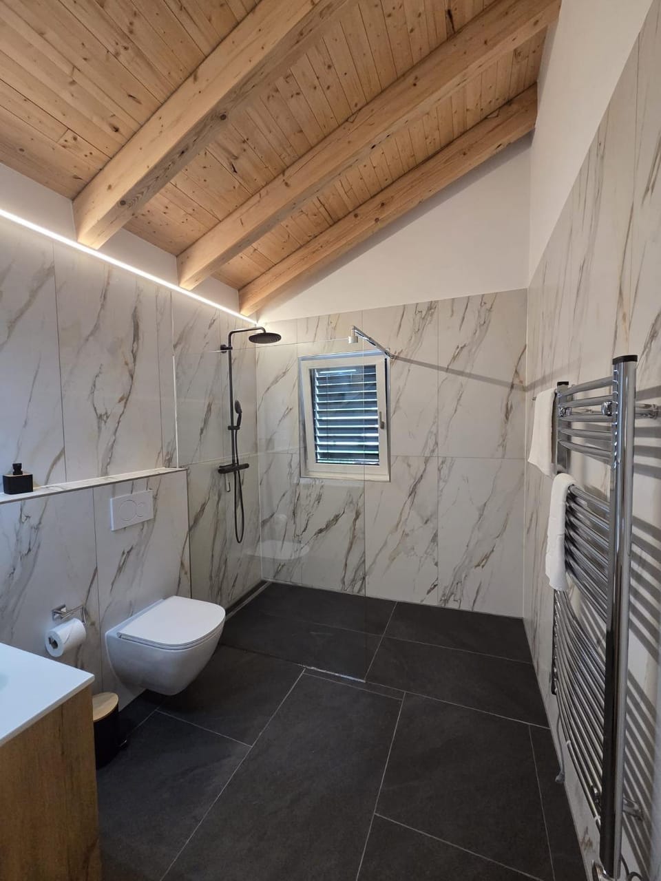 Shower, Toilet, Bathroom