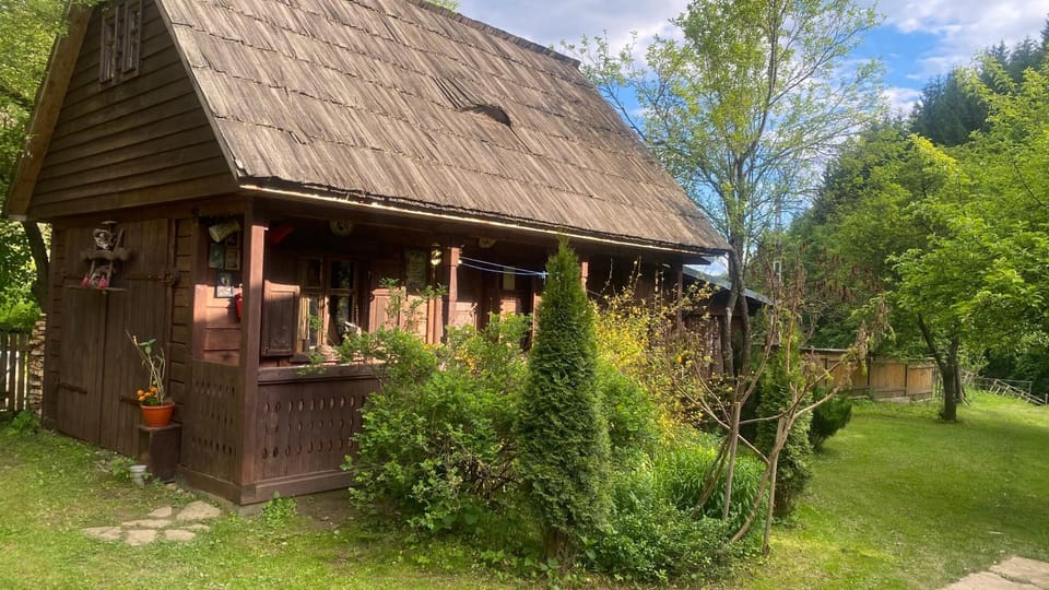 Woodenhouse Maramures House in Romania
