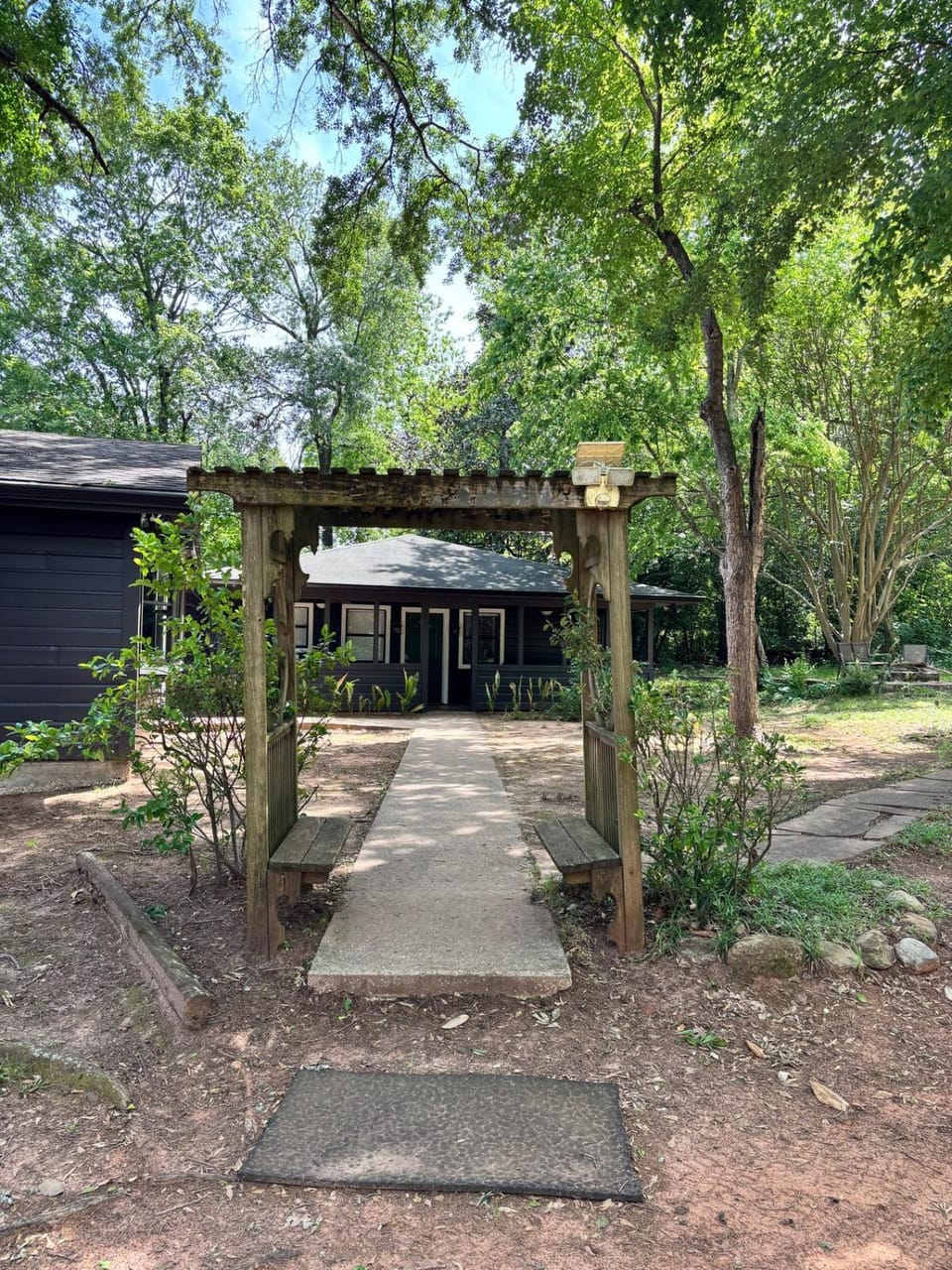 Property building, Natural landscape