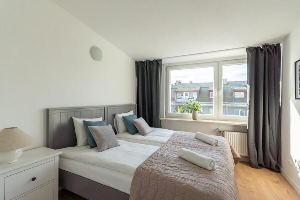 Warsaw Concierge Sadyba II Apartment in Warsaw