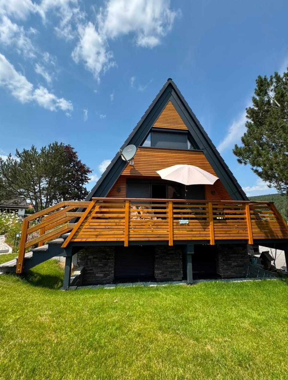 Luxus Chalet Marys Lake Lodge Chalet in Bavaria