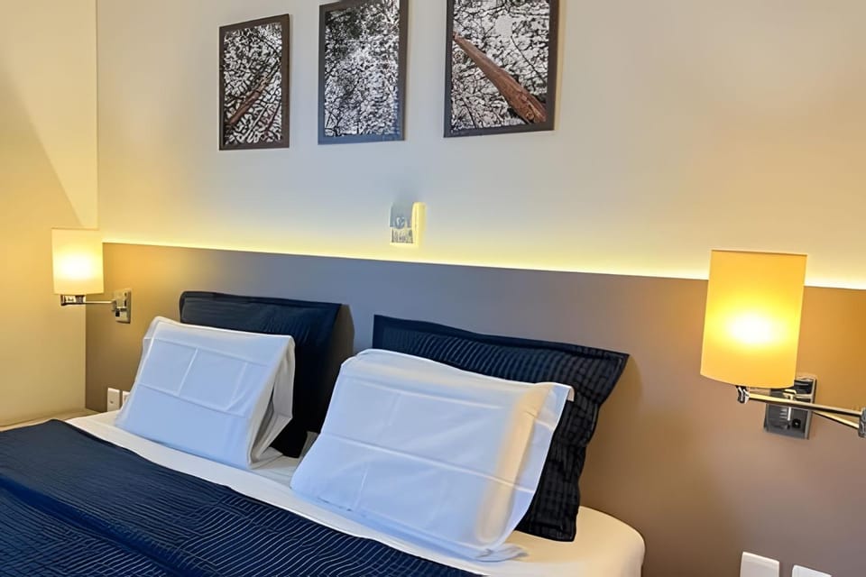 Flat espetacular no Hotel Brasil 21 Suites Hotel in State of Goiás