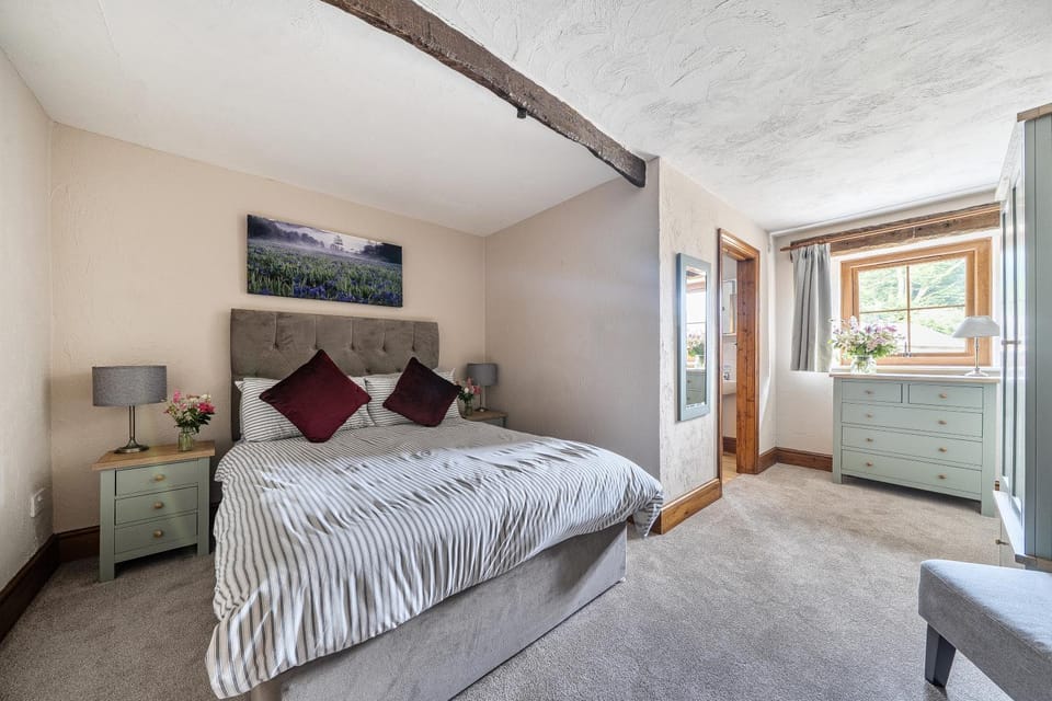 Bed, Bedroom, storage