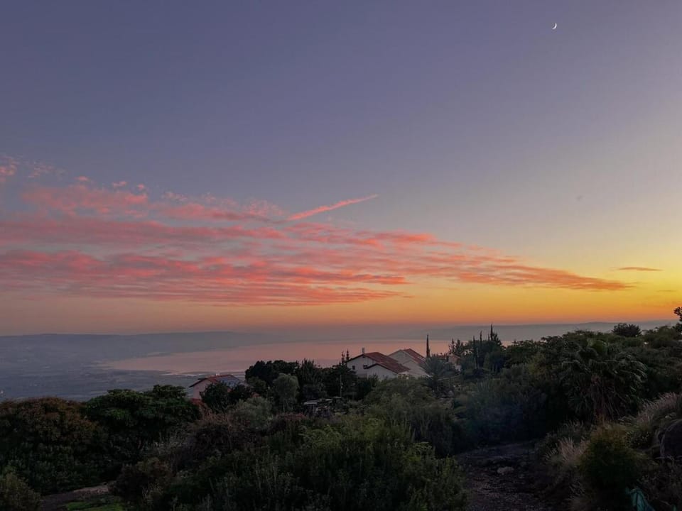 Natural landscape, Sunset