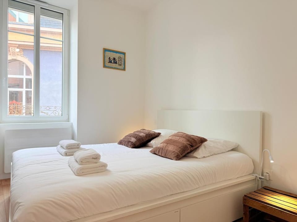 Climatisé - Superbe T3 - Quartier prisé Apartment in Bourgogne-Franche-Comté