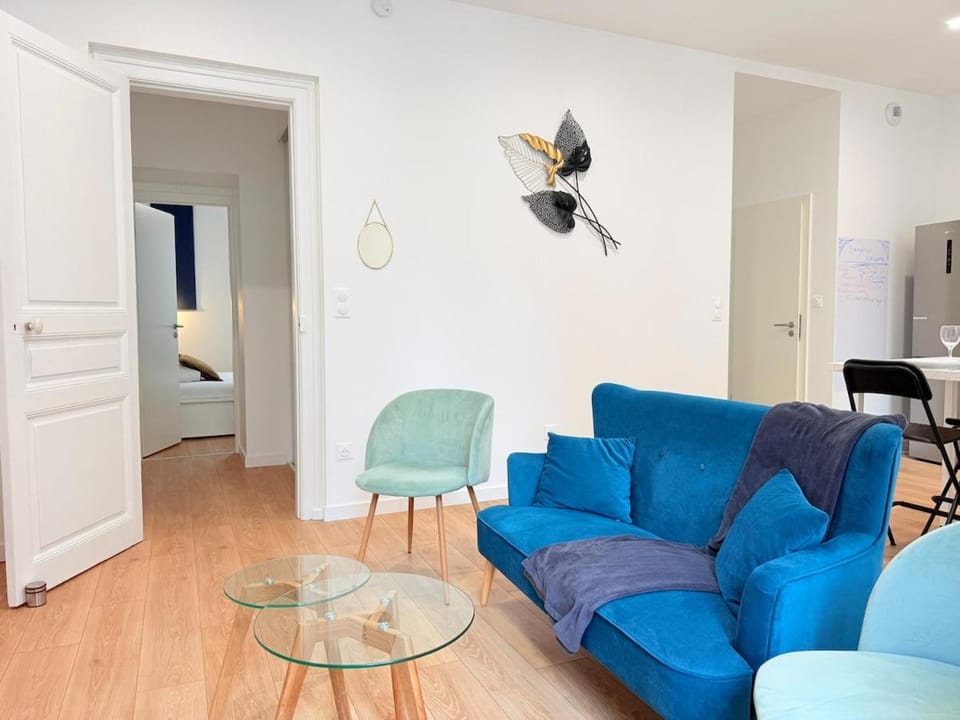 Climatisé - Superbe T3 - Quartier prisé Apartment in Bourgogne-Franche-Comté