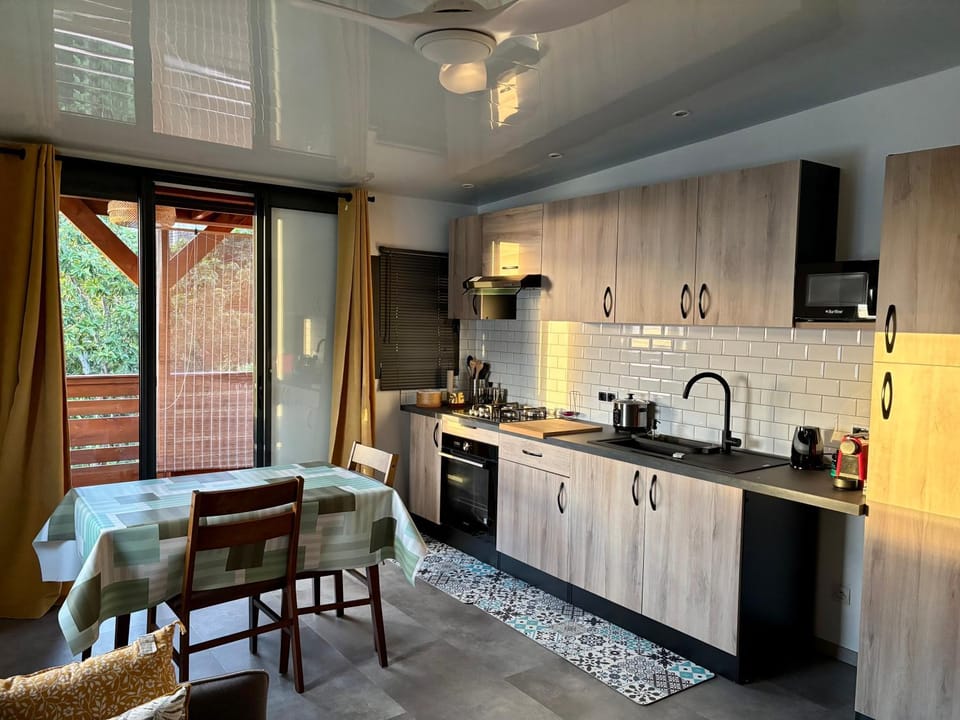 Leu Bungalô Apartment in Saint-Leu