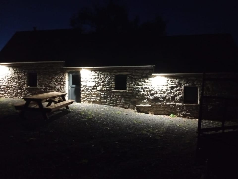 Property building, Night