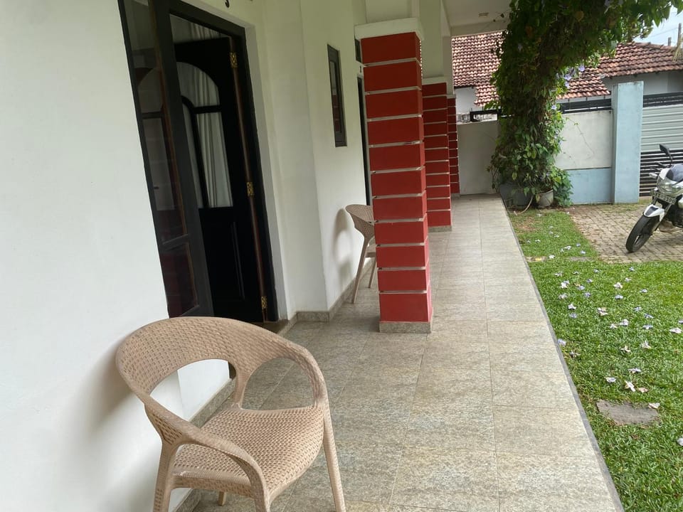Property building, Patio, Garden, Seating area