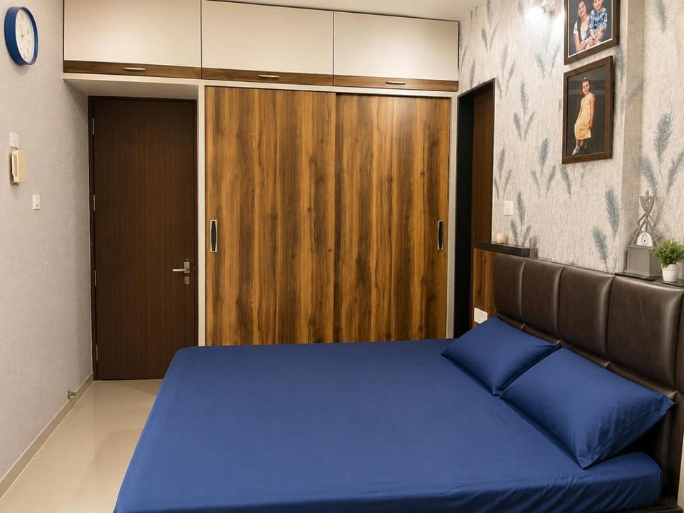 Bed, Bedroom, wardrobe