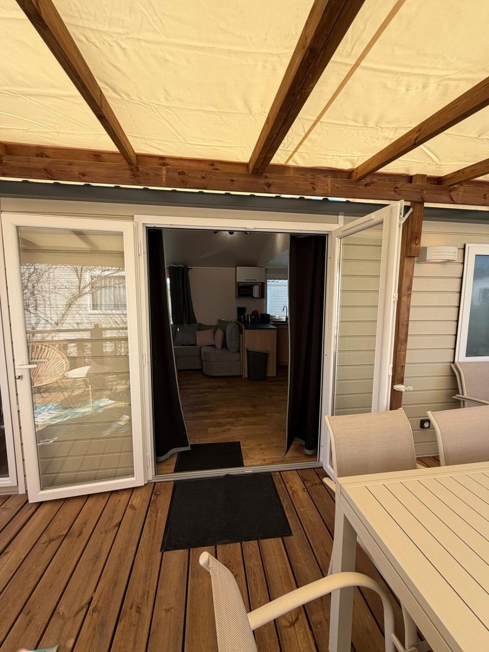 Bungalow 468 Camping Siblu Lac des Rêves Apartment in Lattes