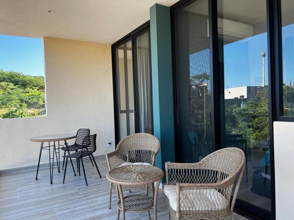 Sunrise Beautiful Oceanview Loft Apartment in Los Barriles