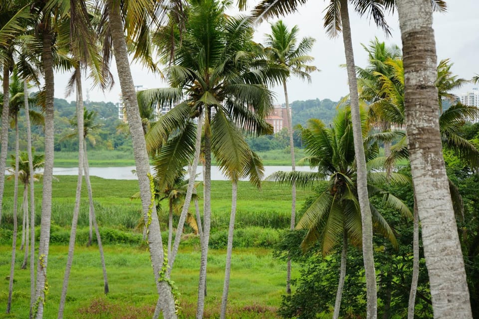 Lakeside Aurila Villa in Thiruvananthapuram