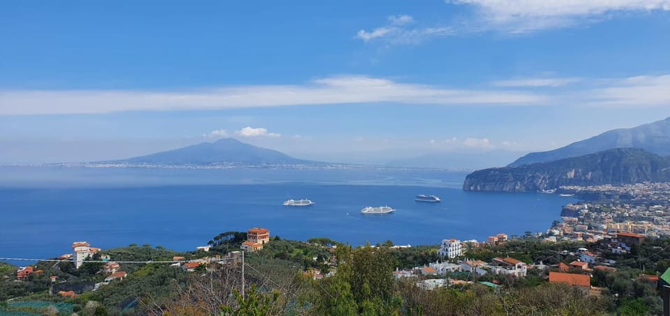 La Grande Bellezza Sorrento Apartment in Priora