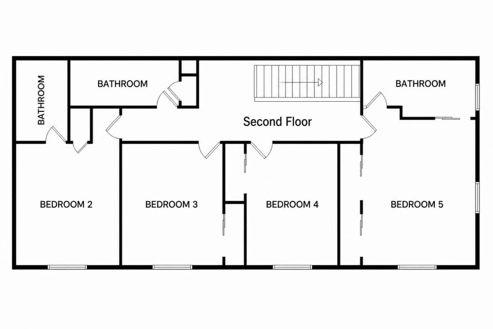 Steps to ND Stadium Luxury 5BR4BA Sleeps 13 Country House in South Bend