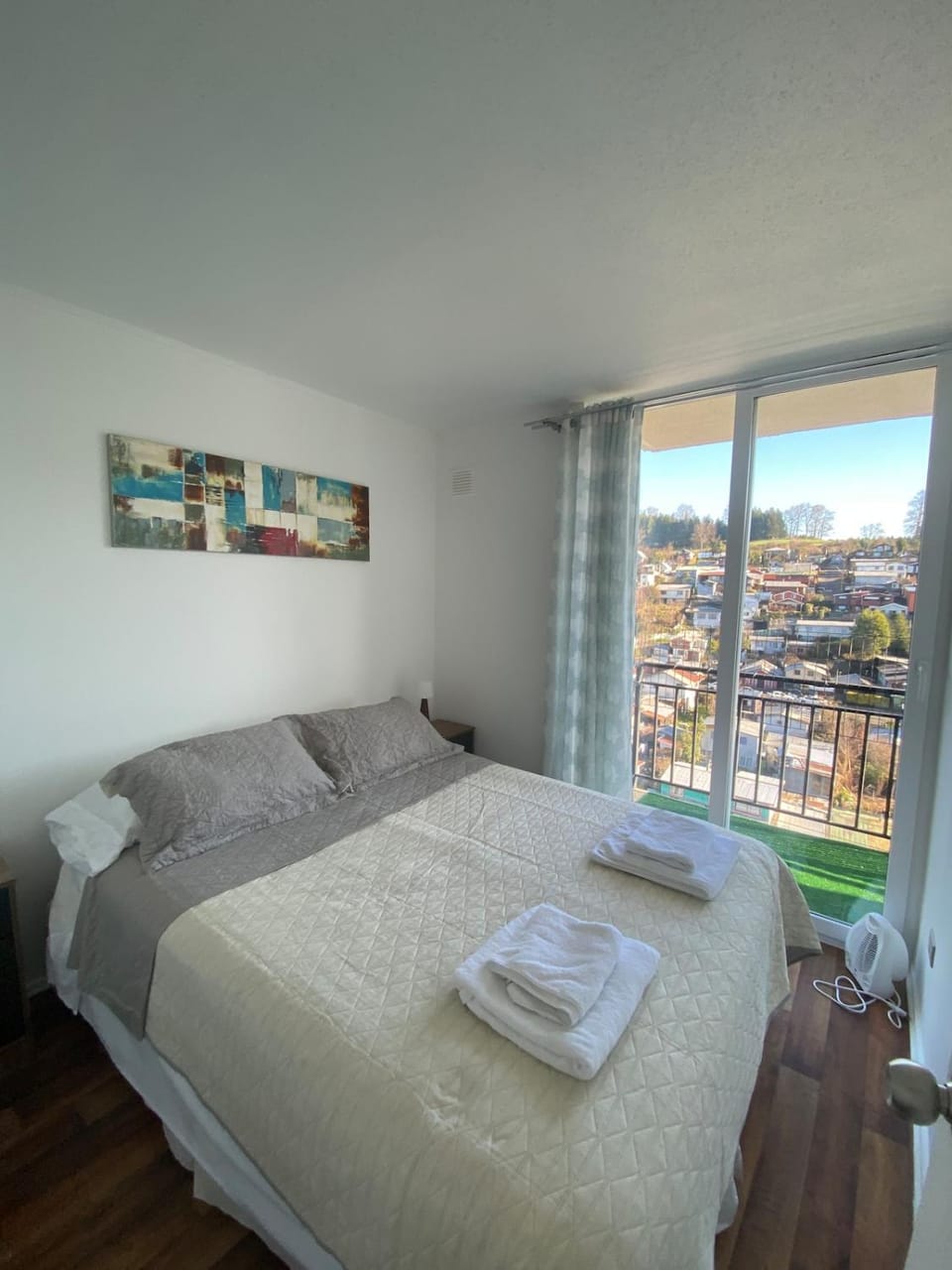 Alto Panoramico Apartment Lago en el Cielo Apartment in Villarrica