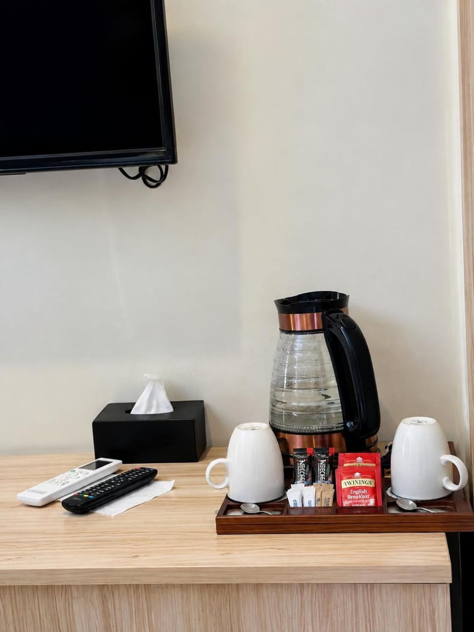 Coffee/tea facilities