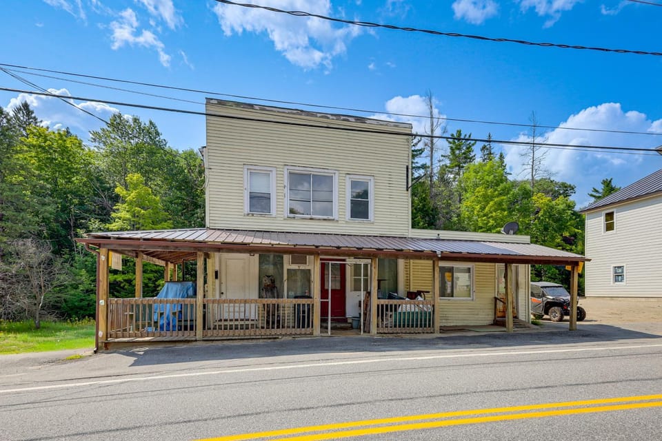 Hike & Ski the Adirondacks: Olmstedville Condo House in Olmstedville