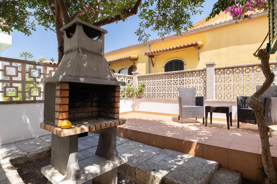 Patio, Garden, Garden view