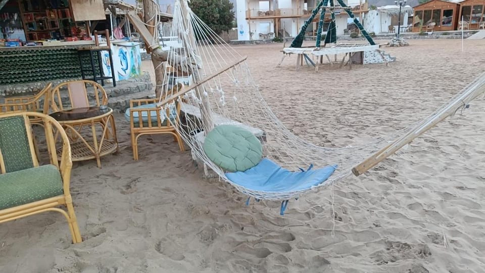 Beach, sunbed