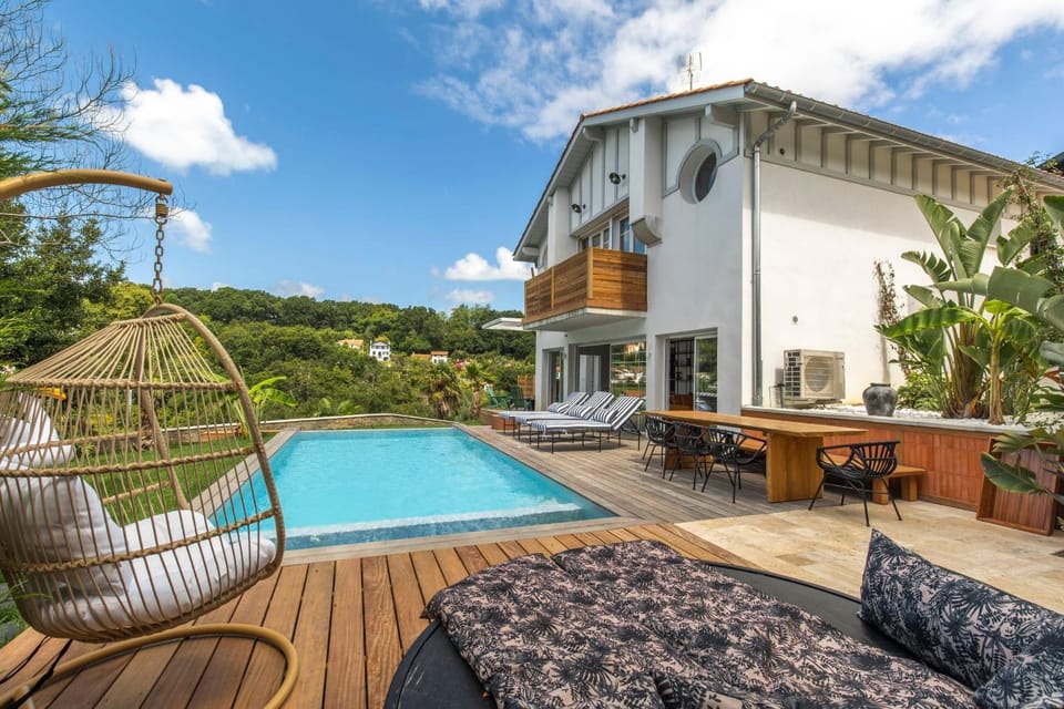Pool view