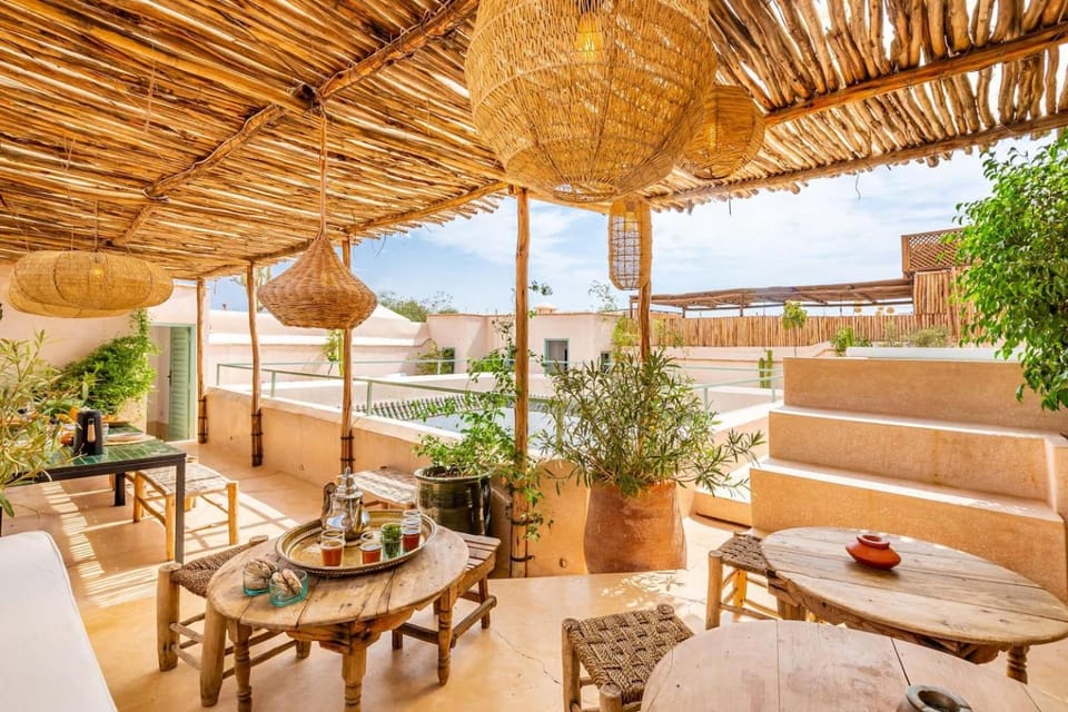 Hidden boutique Riad - heated rooftop plunge pool House in Marrakesh