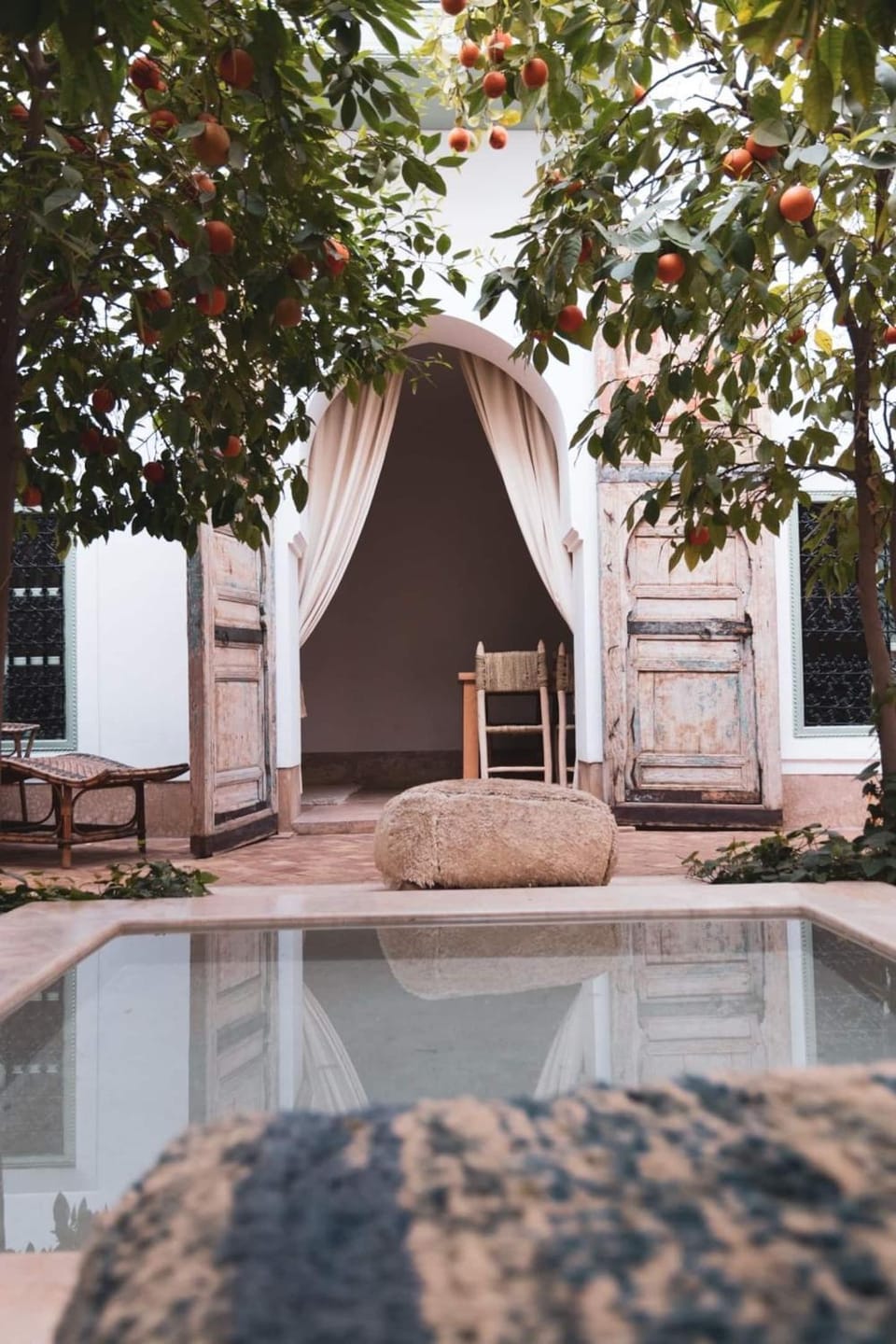 Hidden boutique Riad - heated rooftop plunge pool House in Marrakesh