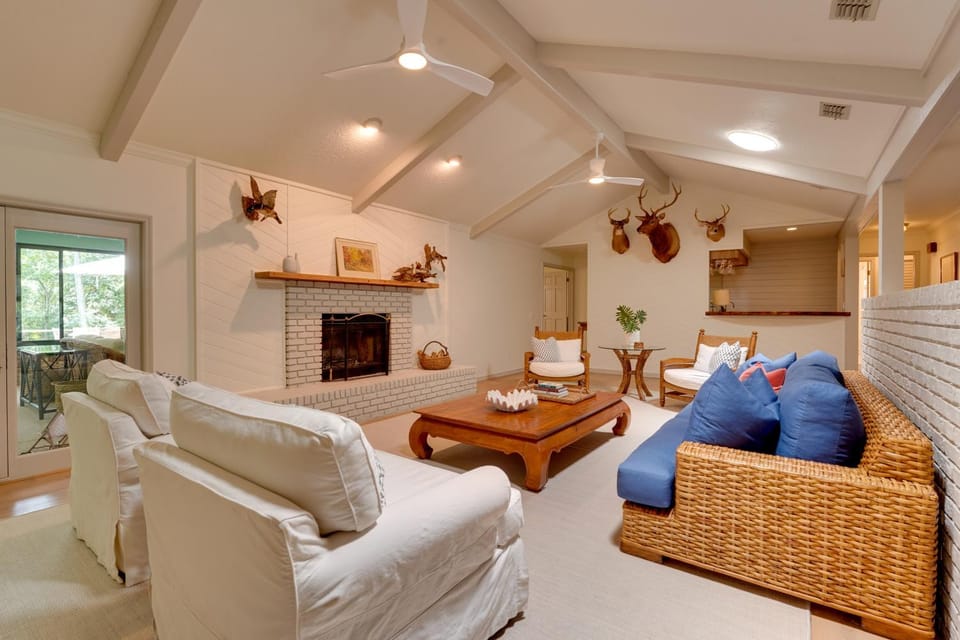 2 Mi to Silver Springs State Pk! Family Hideaway House in Florida
