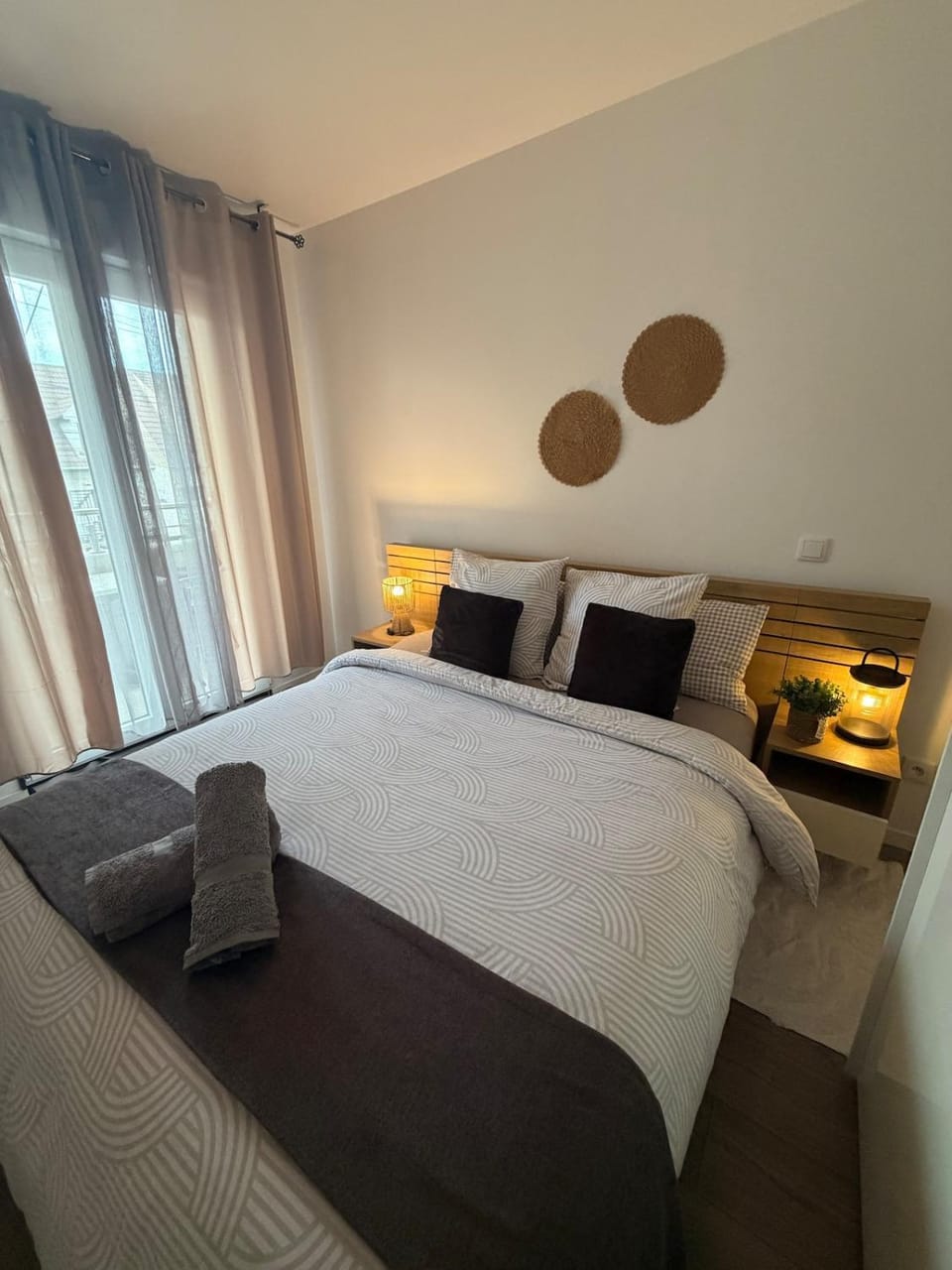 Appartement entier accès rapide Paris et parc dexpo Apartment in Île-de-France