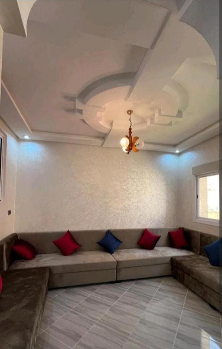 Superbé appartement bien équipé, situé à environ 500 Mètres de la plage Martil Apartment in Tangier-Tétouan-Al Hoceima