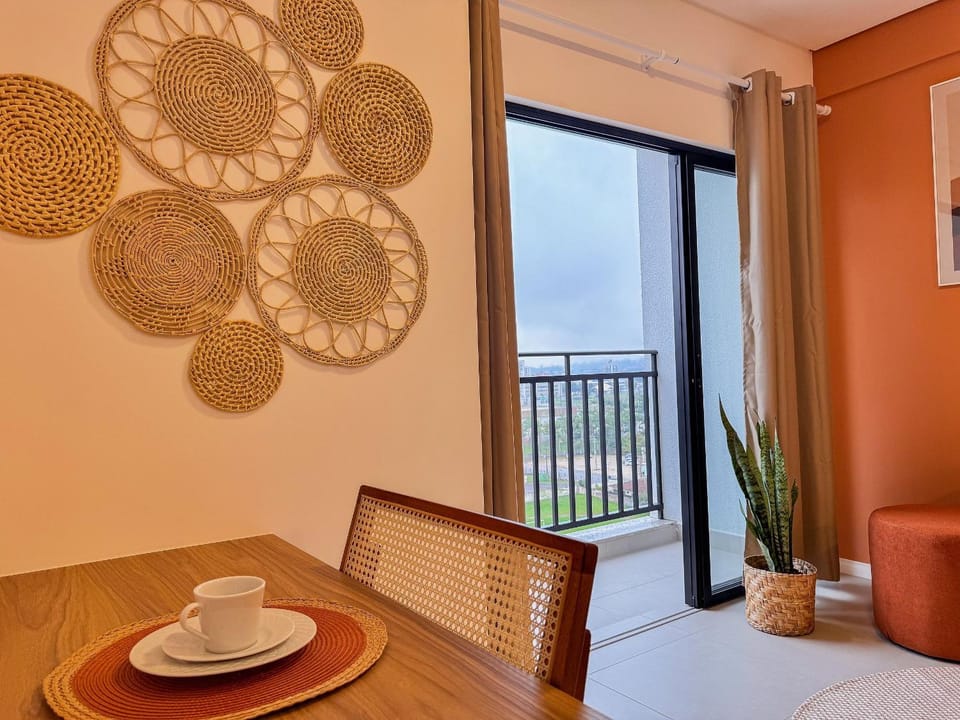 Flat p/ 2 pessoas - prox STOP e FIP | vaga e Wifi Apartment in Brusque